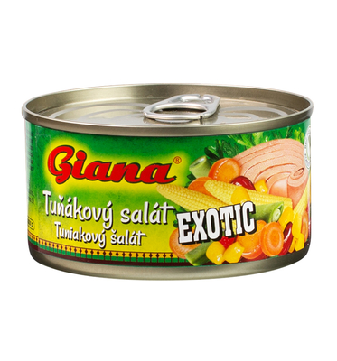 Tuna Salad EXOTIC 185g